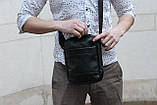 Сумка чоловіча через плечі / Чоловіча сумка месенджер / чоловіча сумка через плече /, фото 8
