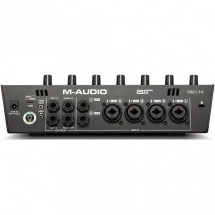 USB аудіоінтерфейс M-AUDIO AIR 192x14, фото 3