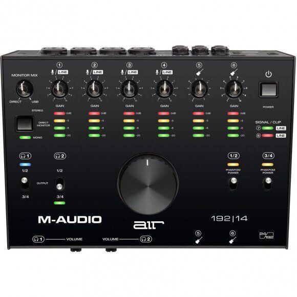 USB аудіоінтерфейс M-AUDIO AIR 192x14