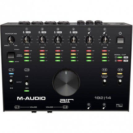 USB аудіоінтерфейс M-AUDIO AIR 192x14, фото 1