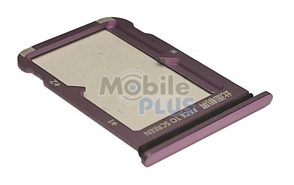 Утримувач Sim-картки (holder) Xiaomi Mi9 Violet, фото 1