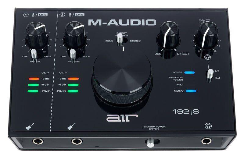 USB аудіоінтерфейс M-AUDIO AIR 192x8