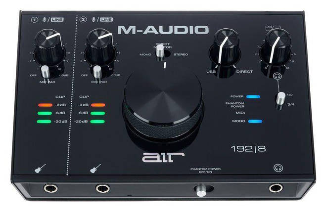 USB аудіоінтерфейс M-AUDIO AIR 192x8, фото 1