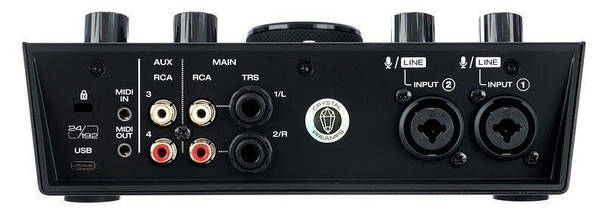 USB аудіоінтерфейс M-AUDIO AIR 192x8, фото 4