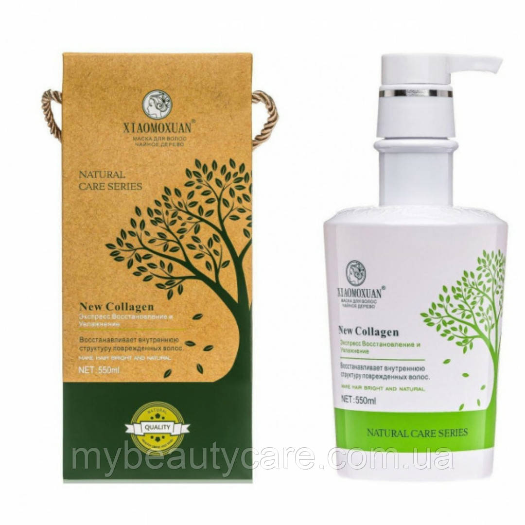 Купить XIAOMOXUAN New Collagen Маска для волос Чайное дерево 550 мл ...