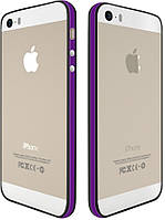 Силіконовий бампер iPhone 5 5S SE Colorful (Айфон 5 5С СЕ)