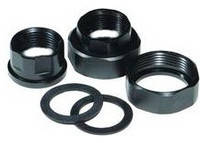 Гайки до циркуляційного насосу DN25 (1 1/2" на 1") - комплект 2 шт.