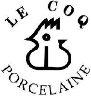 LE COQ PORCELAINE