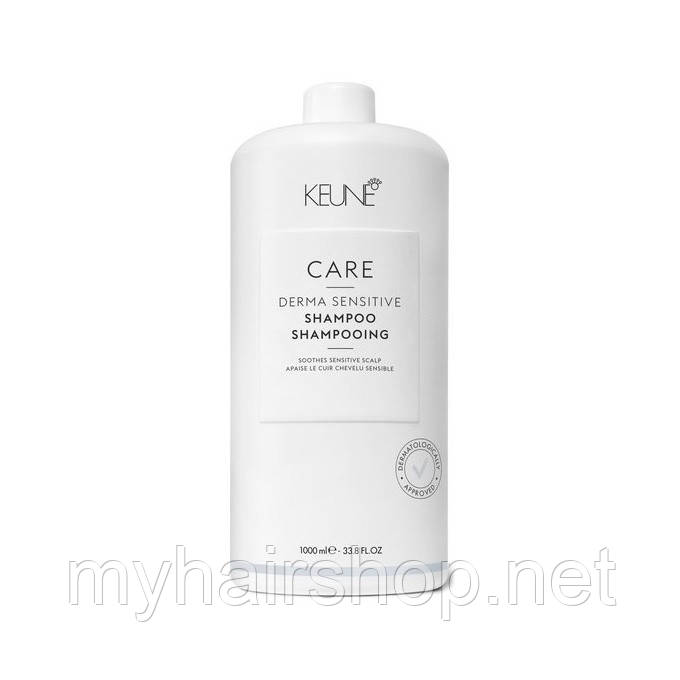 Шампунь для чутливої шкіри голови KEUNE Care Derma Sensitive Shampoo 1000 мл