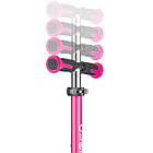 Самокат Globber Elite Deluxe Flash Lights Deep Pink (рожевий), фото 5