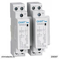 Контактор модульний CHINT NCH8-20/20 20A 2НО AC220/230В 50 Гц (R)