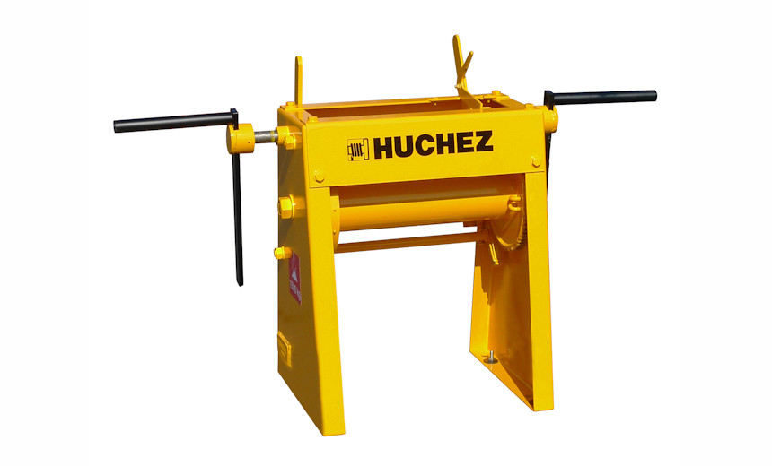 Лебідка тягова крабова шестерна HUCHEZ 659 г / п 7500 кг