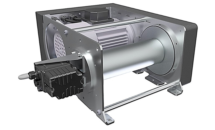Лебідка електрична HUCHEZ PRIMO INOX 400 кг-однофазна версія