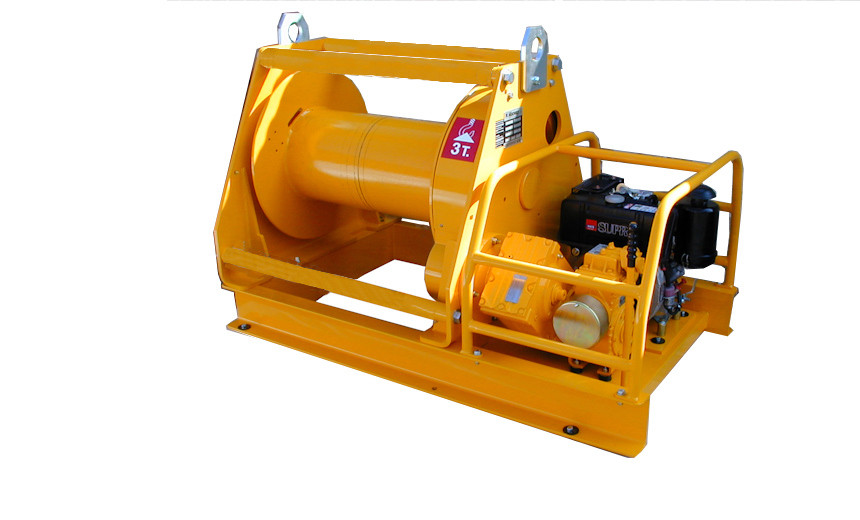 Лебідка дизельна HUCHEZ TD 500 кг