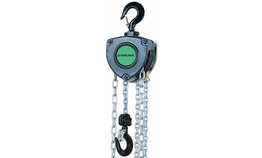 Таль ручна VERLINDE 423-10 000 кг, ланцюг 3 м