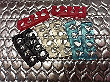 Розчепірки для педикюру силіконові, роздільник для пальців ніг, пара