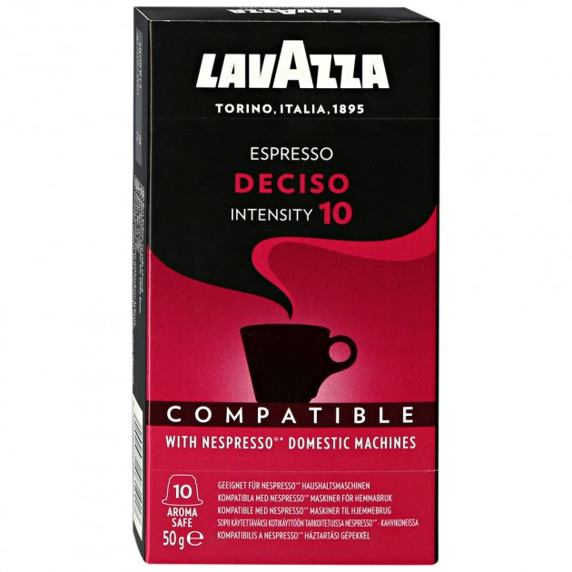 Капсули Nespresso Lavazza Deciso 10 шт