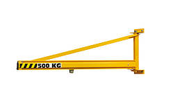 Кран консольний настінний з верхньою тягою HUCHEZ 900, зусилля 2000 кг.