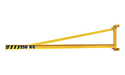 Кран консольний настінний HUCHEZ 902, зусилля 2000 кг