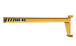 Кран консольний настінний на максимальній робочій висоті HUCHEZ 904, зусилля 2000 кг