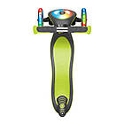Самокат Globber Elite Deluxe Flash Lights Lime Green (салатовий), фото 5
