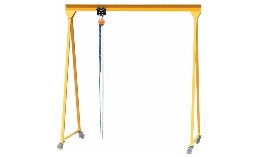 Пересувний козловий кран Gantry HUCHEZ 915 - зусилля 2000 кг