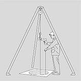 Переносна міні-лебідка HUCHEZ PULLEY-MAN 300 кг, фото 10