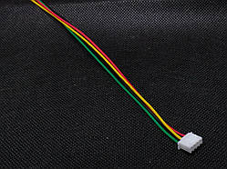 Роз'єм XH2.54 4pin з проводами 30 см