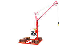 Мультикран HUCHEZ трифазний на причепі GS250