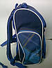 Ранець ортопедичний шкільний 3601 синій, фото 5