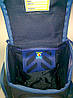 Ранець ортопедичний шкільний 3601 синій, фото 7