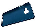 Чохол силіконовий для Samsung Galaxy S6 (G920F) синій, фото 5