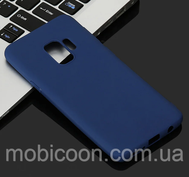 Чохол силіконовий для Samsung Galaxy S6 (G920F) синій, фото 1