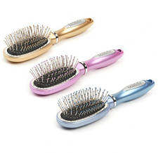 Гребінець масажний DAGG маленький із металевими зубчиками