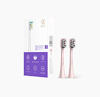 Насадки для зубної щітки Xiaomi SOOCAS X1 X3 X3U X5 V1 Pink BH01P 2шт набор на зубную щетку Toothbrush Head