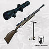 Пневматична гвинтівка PCP (Snowpeak) Artemis PR900W Gen-2 з насосом і ОП Rifle scope 3-9x40, фото 3
