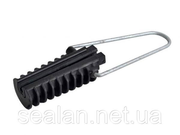 Затискач натяжний анкерний H26 (Клин) для круглого кабелю.