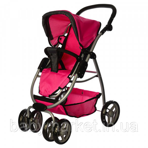 Коляска для ляльок Melogo 9662 (pink)