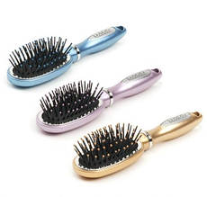 Гребінець масажний DAGG маленький із пластиковими зубчиками