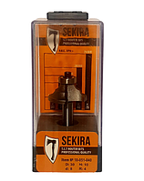 Фреза SEKIRA R4 D30 H10 d8 кромочная фигурная с нижним подшипником 18-051-040(Аналог Глобус 2009)