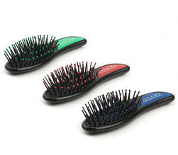 Гребінець масажний DAGG маленький із пластиковими зубчиками