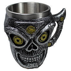 Кружка ЧЕРЕП СТІМПАНК