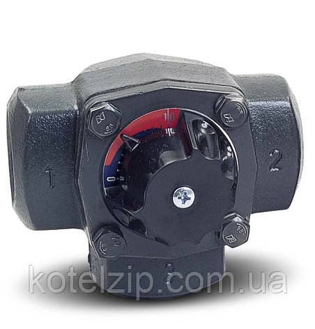 VEXVE Триходовий змішувальний кран Termomix D 1 1/2", фото 1