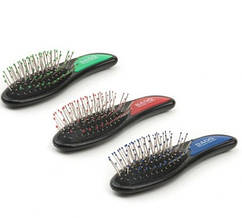 Гребінець масажний dagg маленький з металевими зубчиками