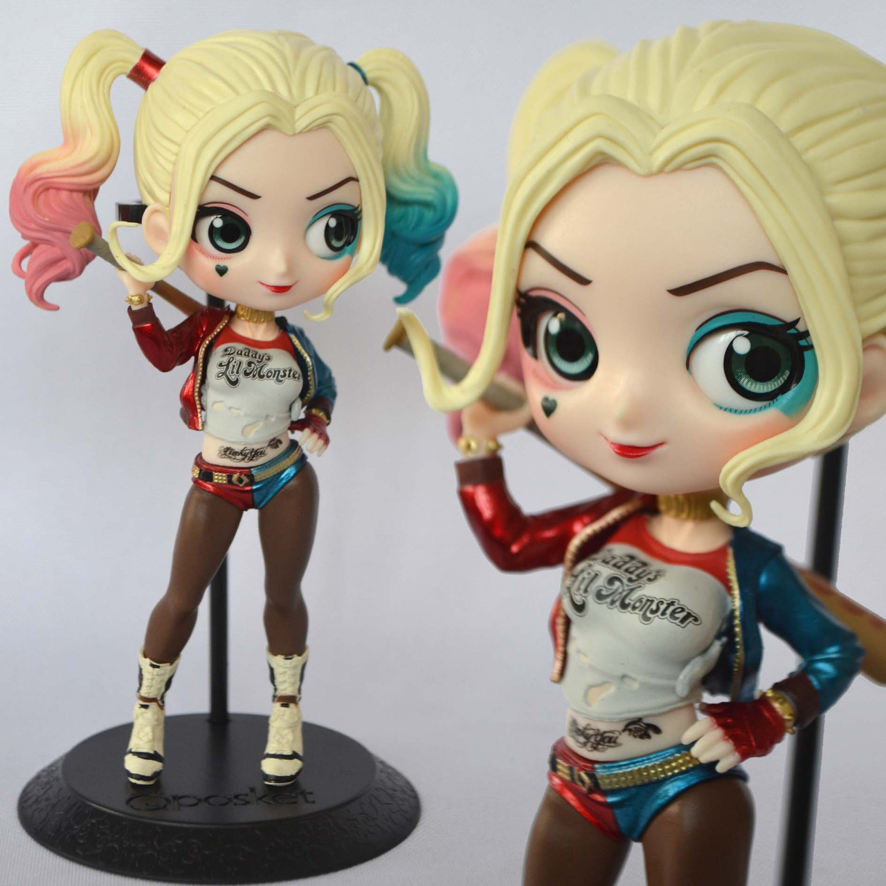 Аніме-фігурка Suicide Squad Q Posket Harley Quinn (Normal color ver)