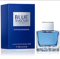 Мужская туалетная вода Antonio Banderas Blue Seduction for Men ( Антонио Бандерас Блю Седакшн фо Мэн) 100 мл