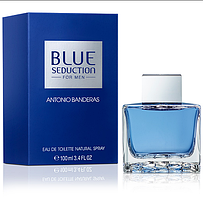 Чоловіча туалетна вода Antonio Banderas Blue Seduction for Men ( Антоніо Бандерас Блю Седакшн фо Мен) 100 мл