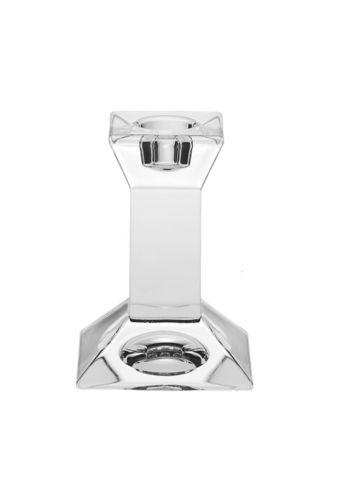 Підсвічник богемский кришталь BOHEMIA Crystal Prado 100 мм Колір прозорий 95037-58801-100