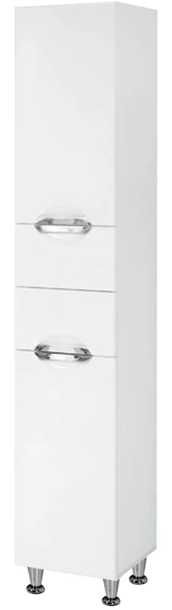 Купить Пенал в ванную с корзиной Альвеус 350х1900х334 Пик, цена 4620 ...