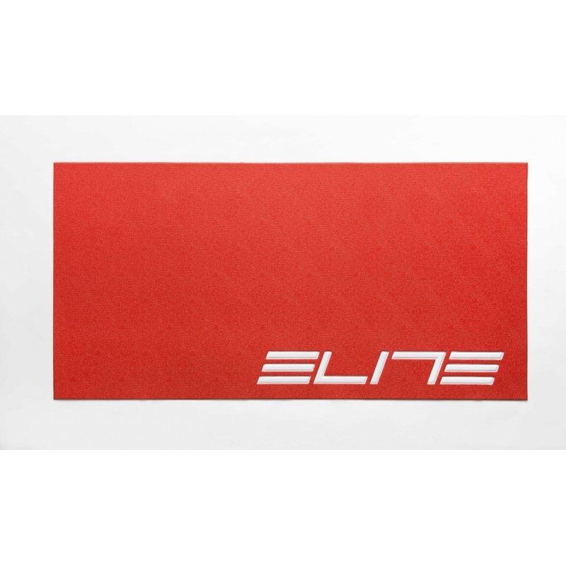 Мат під велотренажер ELITE, 180x90, червоний